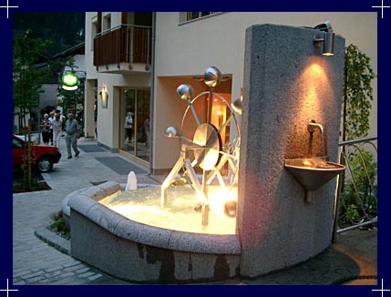 Wasserkreationen, Springbrunnenservice, Wasserdesign, Springbrunnen, Wasserbilder, Zimmerbrunnen, Wandbrunnen, Kunstobjekte aus Wasser Metall und Stein, Dekorbrunnen, Raumbefeuchter